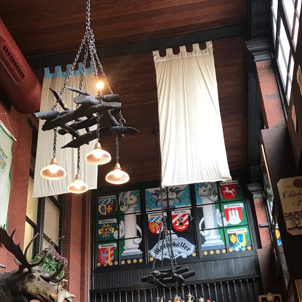 Photo taken at The Rathskeller by Claire on 4/12/2019