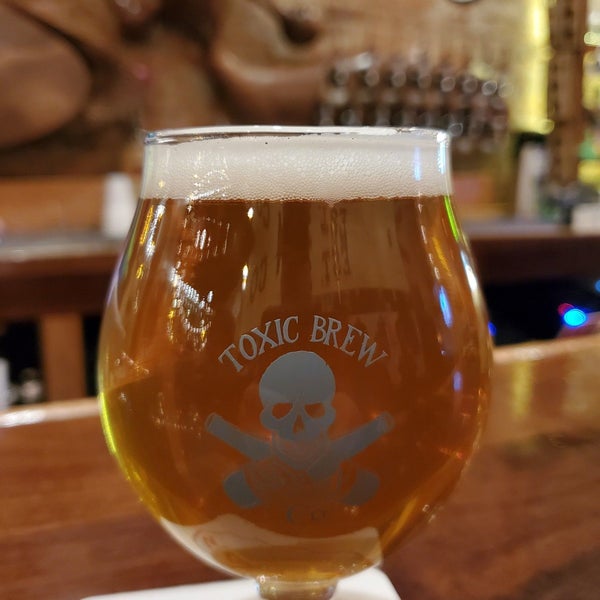 Photo taken at Toxic Brew Company by Kent C. on 10/15/2019