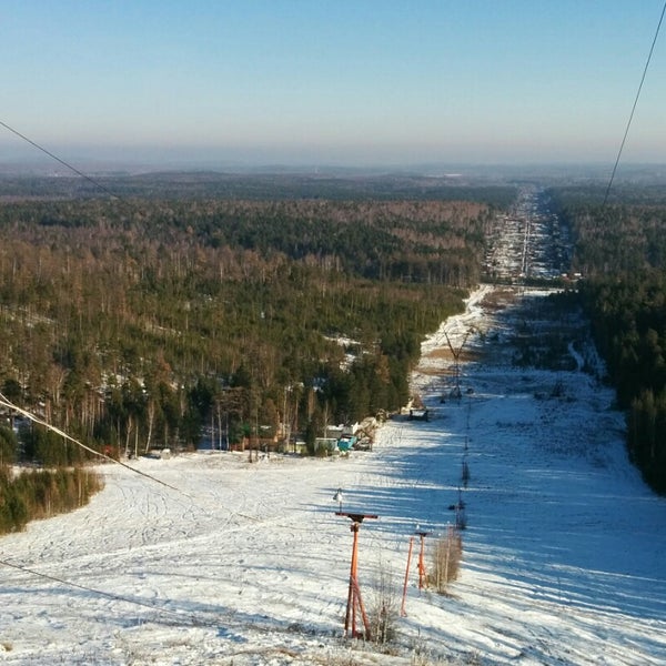 Гора Качканар ГЛК