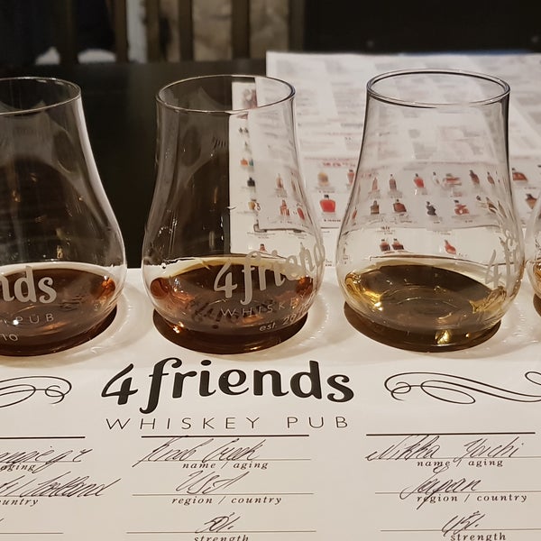Foto scattata a 4friends Whiskey Pub da Ігор Б. il 2/26/2019