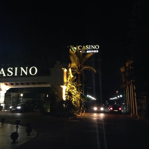 Photo taken at Casino Marbella by Igor B. on 5/1/2014