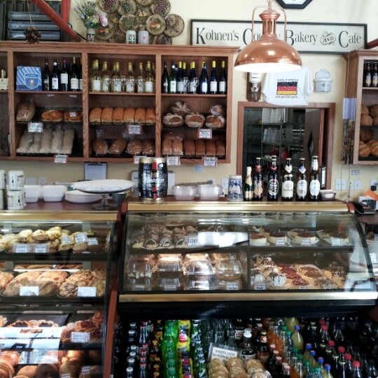 Photo taken at Kohnen&#39;s Country Bakery by Sergey S. on 1/6/2013