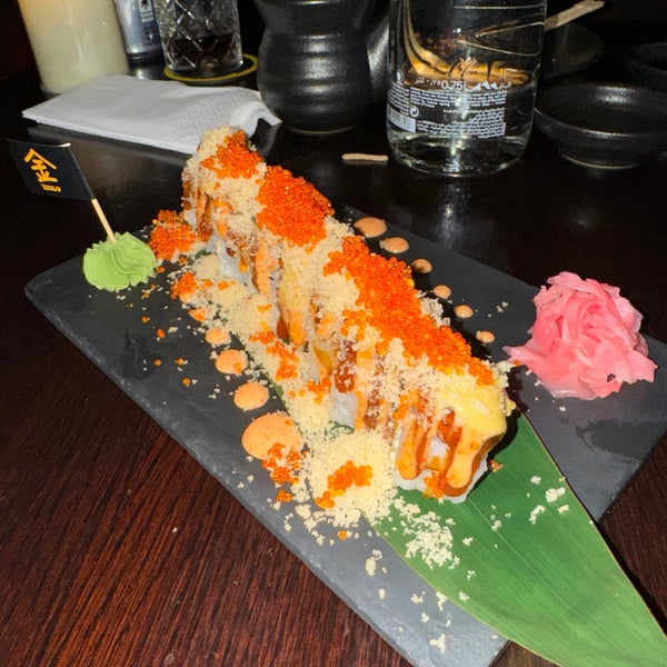 Foto scattata a GOLD Sushi Club da A272 il 3/31/2024