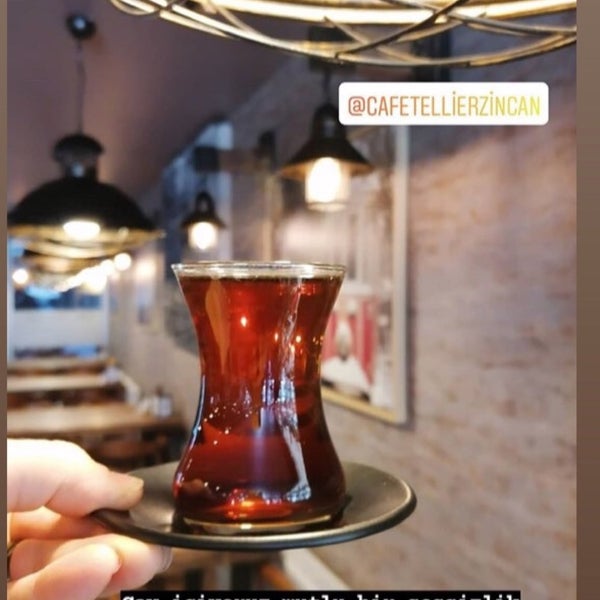 Photo taken at Cafetelli by Fikret T. on 11/17/2020
