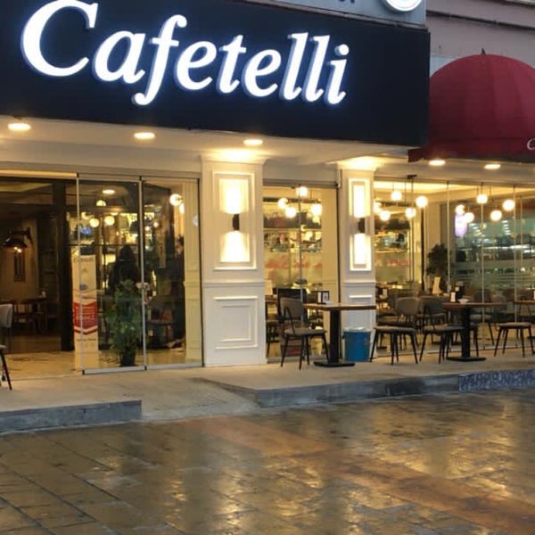 Photo taken at Cafetelli by Fikret T. on 3/23/2021