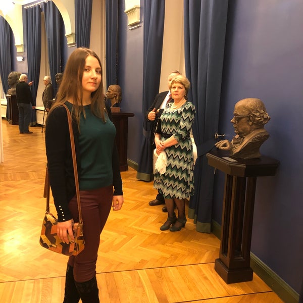 Das Foto wurde bei Nationaloper Estonia von Lily N. am 1/4/2019 aufgenommen