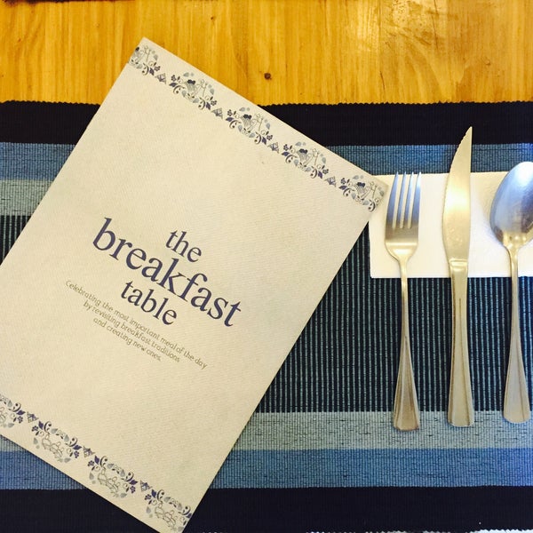 Foto tomada en The Breakfast Table  por Ryan B. el 1/5/2015