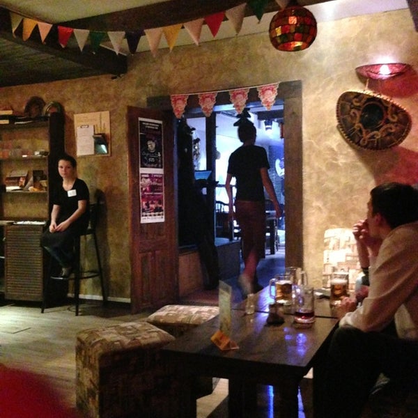 Photo taken at Tijuana Pub by Юра Г. on 12/30/2012