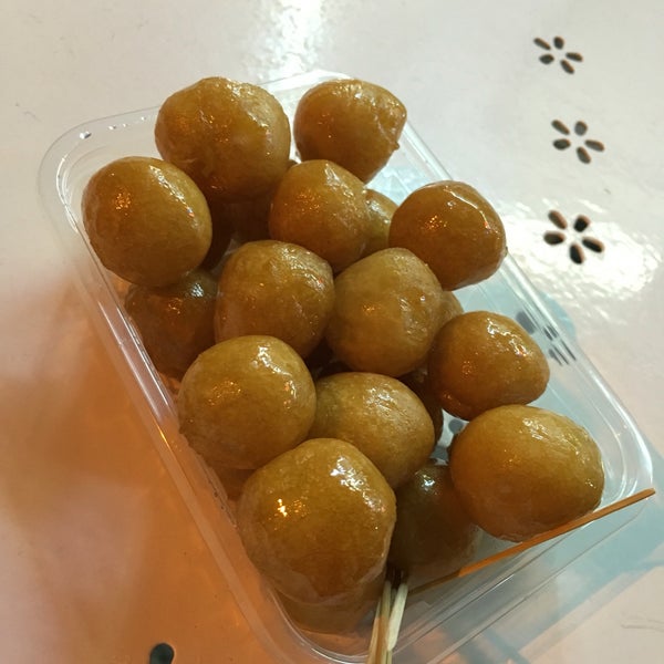 Локма в шоколаде