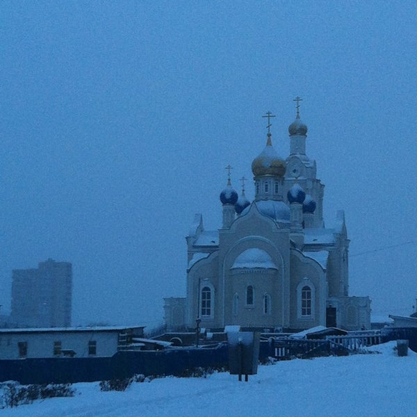 Свято казанский храм ул чайковского 1а фото Свято-Казанский храм, ул. Чайковского, 1А, వ్లాడిమీర్, వ్లాడిమీర్ская обл., రష్య