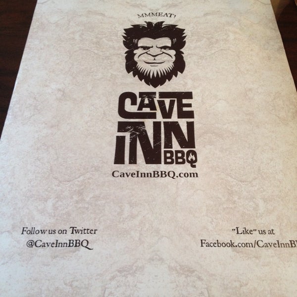 รูปภาพถ่ายที่ Cave Inn BBQ โดย Magic M. เมื่อ 3/16/2014