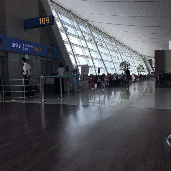 8/24/2015 tarihinde Prasetyadhieziyaretçi tarafından Incheon Uluslararası Havalimanı (ICN)'de çekilen fotoğraf