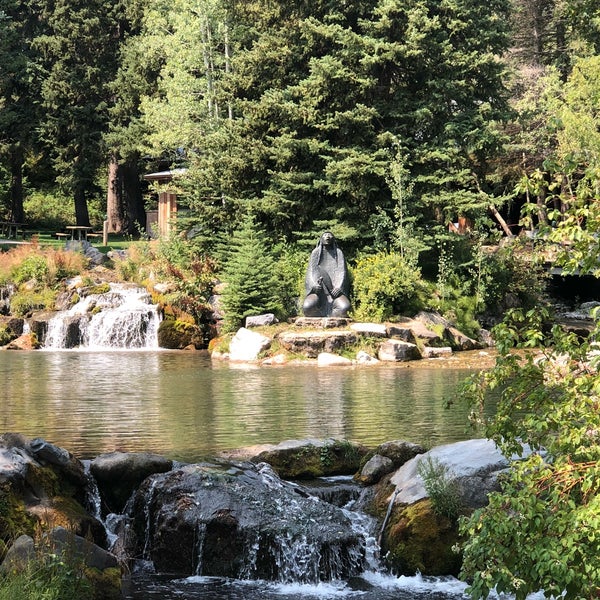 Photo taken at Sundance Mountain Resort by Emily M. on 8/24/2018