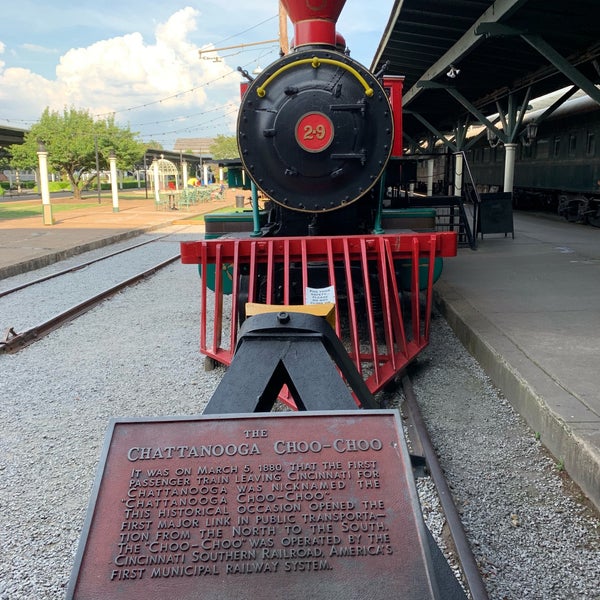 Photo taken at Chattanooga Choo Choo by Emily M. on 5/23/2019