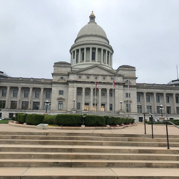 Photo taken at Arkansas State Capitol by Emily M. on 9/28/2018