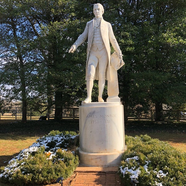 Photo taken at James Monroe&#39;s Highland by Emily M. on 12/10/2017