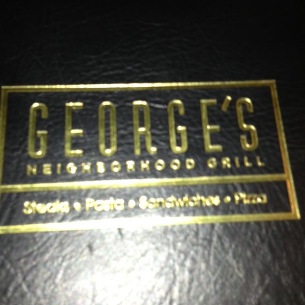 Foto scattata a George&#39;s Neighborhood Grill da Alex C. il 1/21/2013