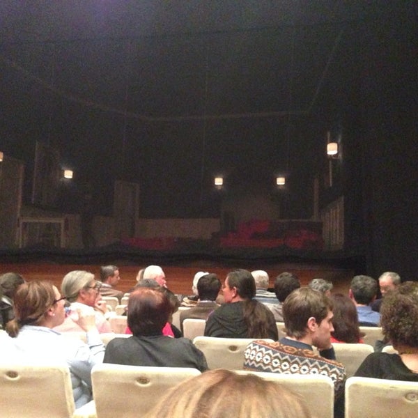 Photo taken at Teatro Della Gioventù by Phil T. on 12/11/2013