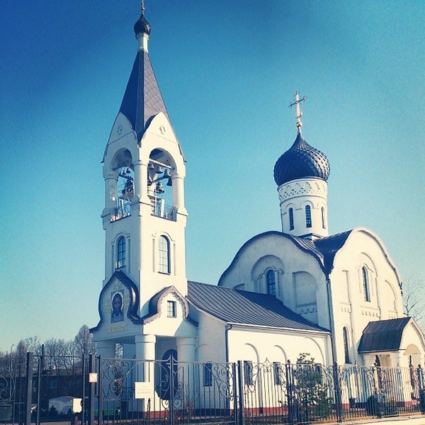 Храм Воскресения Христова Чита