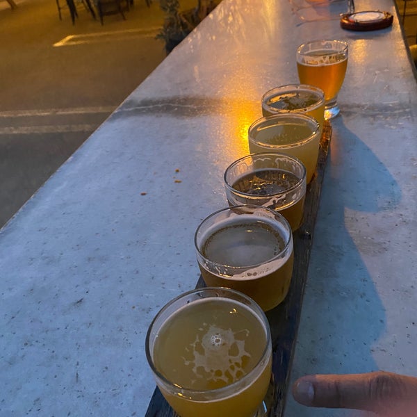 Photo taken at BarrelHouse Brewing Co. - Brewery and Beer Gardens by Carin T. on 11/2/2021