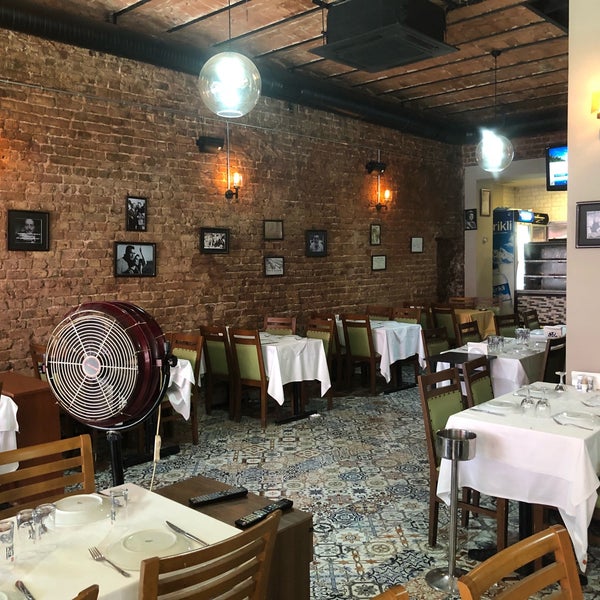 7/26/2018 tarihinde Mustafa O.ziyaretçi tarafından Degüstasyon Restaurant'de çekilen fotoğraf
