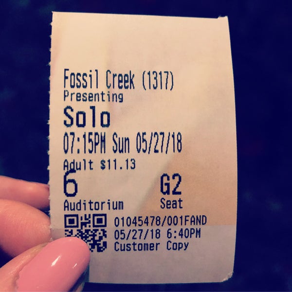 Regal Fossil Creek 28 tips