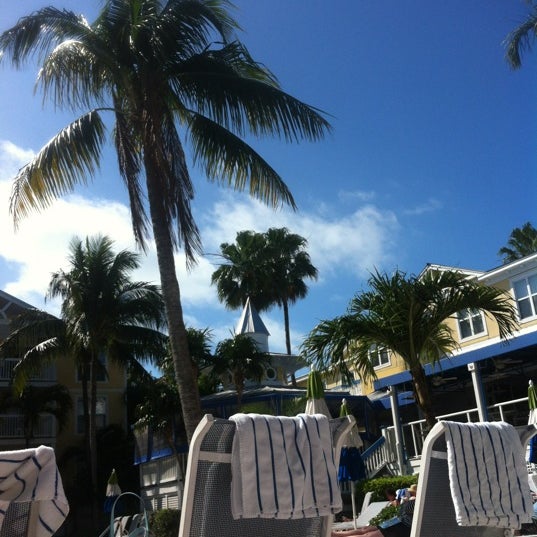 Photo taken at Margaritaville Beach House Key West by Kerry W. on 3/4/2013