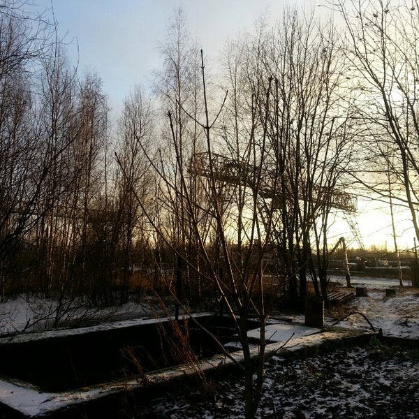 рыбацкая промзона