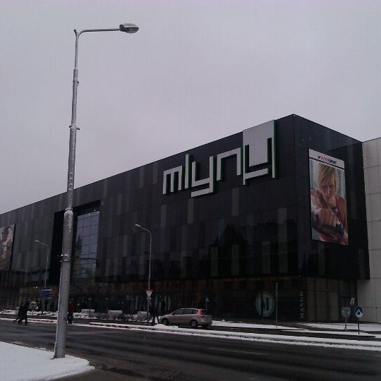 Galéria MLYNY - Shopping Mall in Nitra