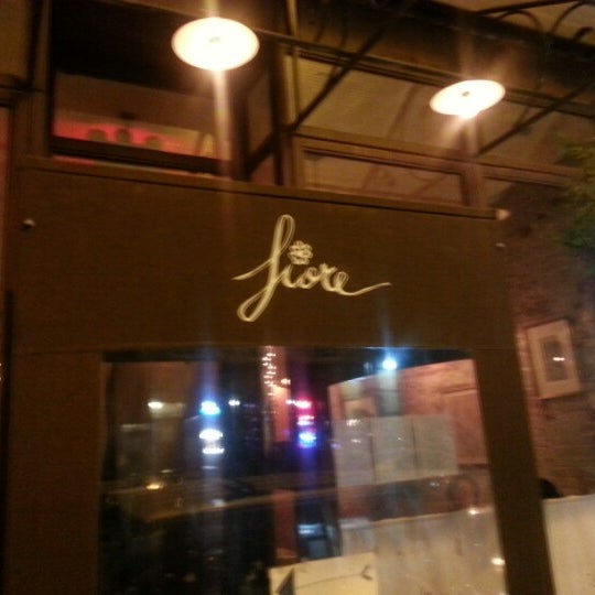 Photo taken at Fiore by Timothy R. on 1/14/2013