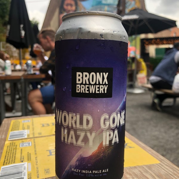 9/17/2020 tarihinde Williamziyaretçi tarafından The Bronx Brewery'de çekilen fotoğraf