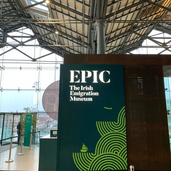 Foto diambil di EPIC The Irish Emigration Museum oleh Haneul L. pada 2/29/2020