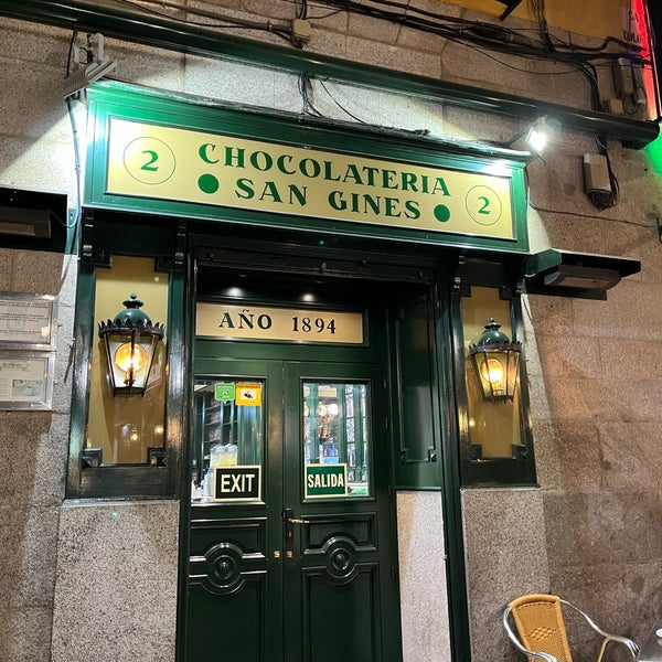 Foto scattata a Chocolatería San Ginés da Haneul L. il 8/1/2023