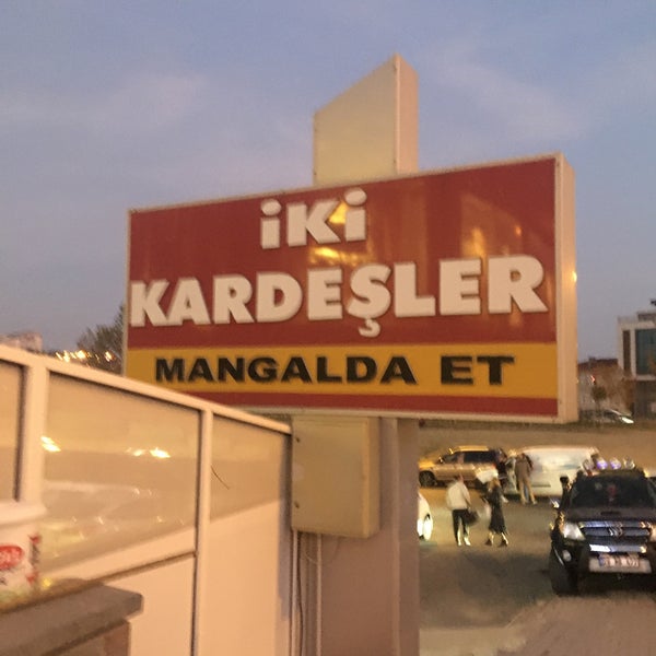 10/29/2019 tarihinde Mesut A.ziyaretçi tarafından İki Kardeşler Kasap &amp; Mangalda Et'de çekilen fotoğraf