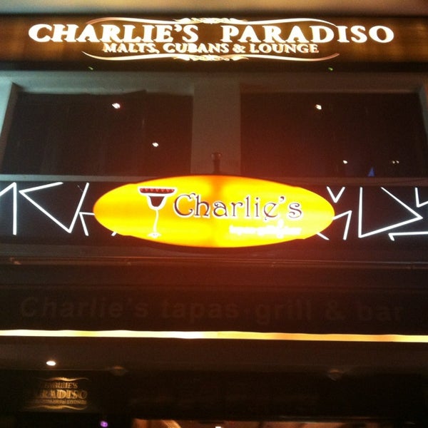 Photo taken at Charlie&#39;s Restaurant &amp; Bar by Singapore Pub Crawl on 1/17/2013