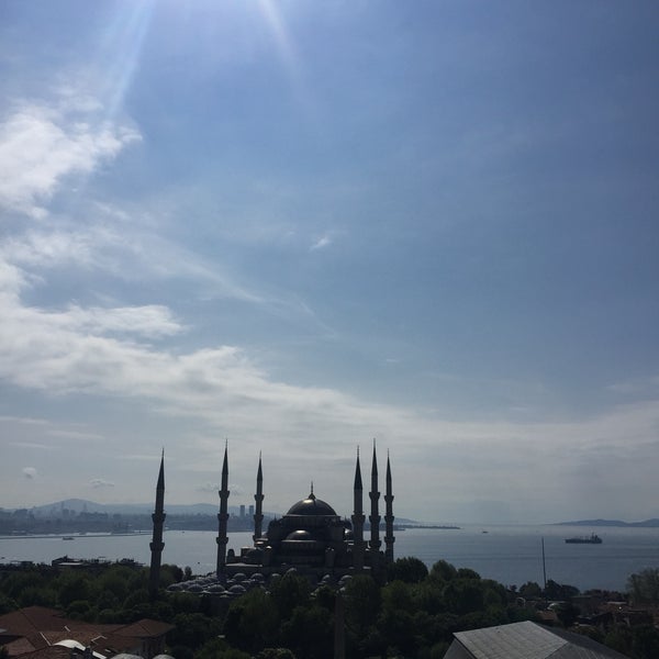 5/7/2017에 Muzaffer S.님이 Hotel Arcadia Blue Istanbul에서 찍은 사진
