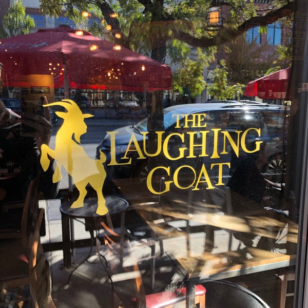 Photo taken at The Laughing Goat by Sage Y. on 10/6/2019