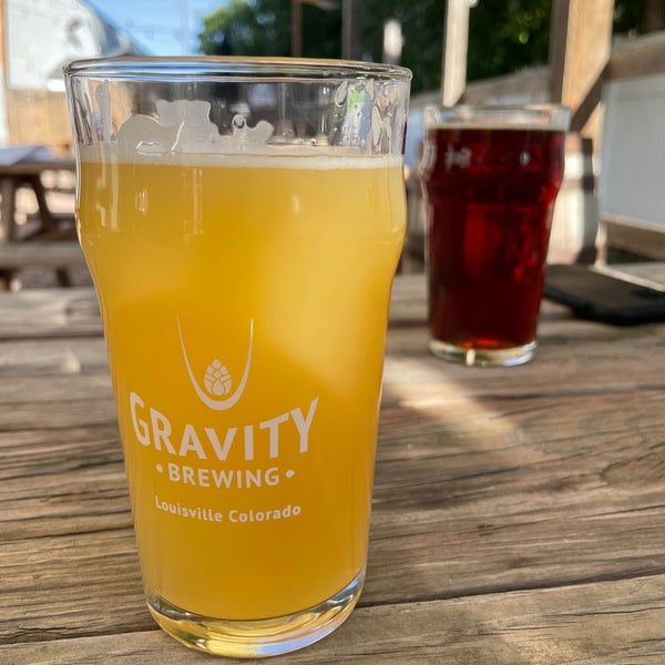 Photo taken at Gravity Brewing by Sage Y. on 9/17/2023