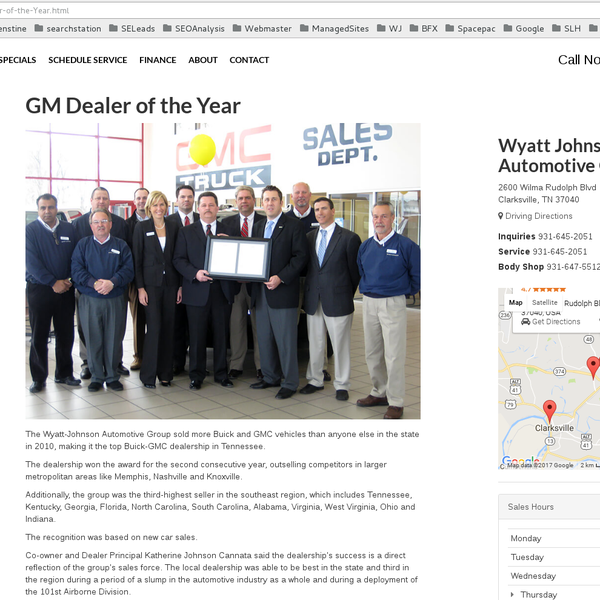 Wyatt Johnson Gmc >> Photos At Wyatt Johnson Buick Gmc 2600 Wilma Rudolph Blvd Wyatt Johnson Gmc >> Photos At Wyatt Johnson Buick Gmc 2600 Wilma Rudolph Blvd
