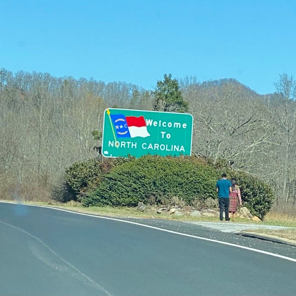 Photos at / North Carolina State Line Otto, NC