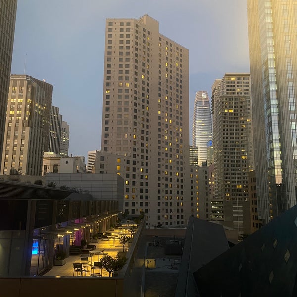รูปภาพถ่ายที่ San Francisco Marriott Marquis โดย Trần Quốc Huy เมื่อ 2/9/2020