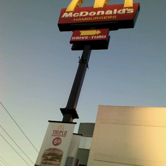 Photo taken at McDonald&#39;s by Felipe M. on 2/12/2013