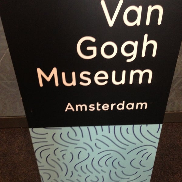 5/3/2013 tarihinde Anna K.ziyaretçi tarafından Van Gogh Museum'de çekilen fotoğraf