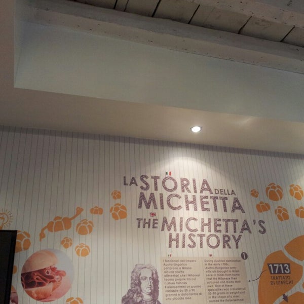 รูปภาพถ่ายที่ Mica - Michetteria Milanese โดย Cristina G. เมื่อ 9/14/2013