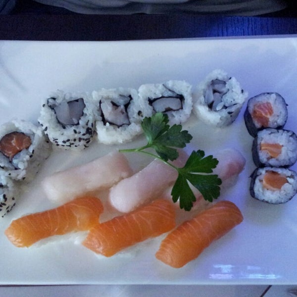 Photo taken at Sushi 189 by Cristina G. on 9/15/2013