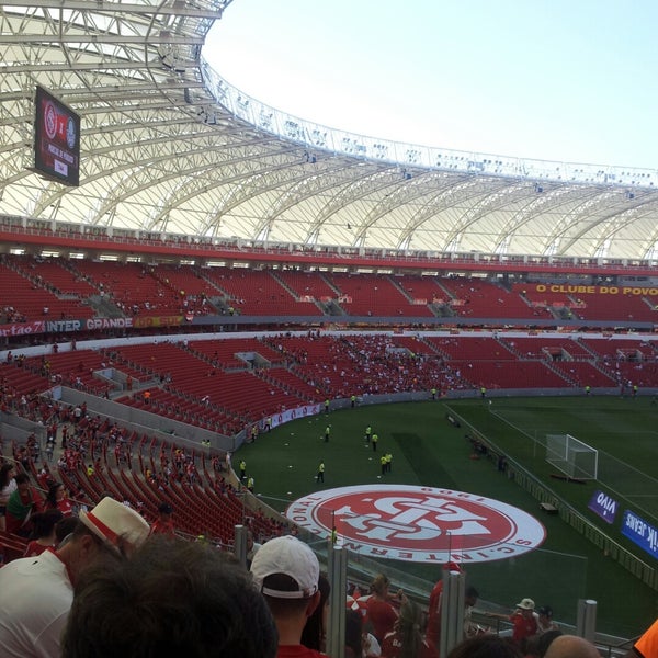 Photo prise au Estádio Beira-Rio par Cristina G. le11/29/2014