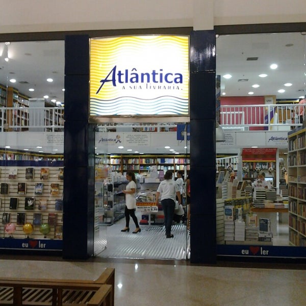 Atlântica Livraria Feira de Santana, BA