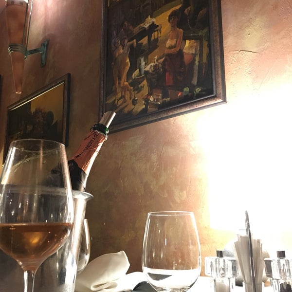Photo taken at Oliva Restaurant by Edina P. on 10/20/2018