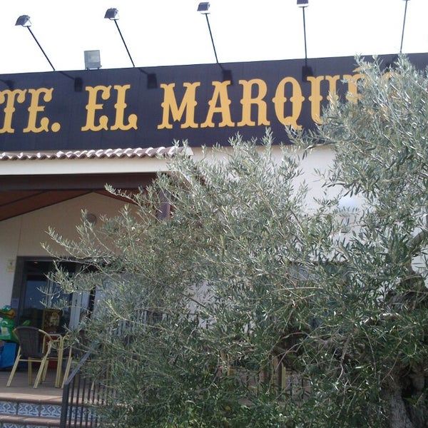 Photo taken at Restaurante El Marqués by Pierluigi L. on 2/24/2013