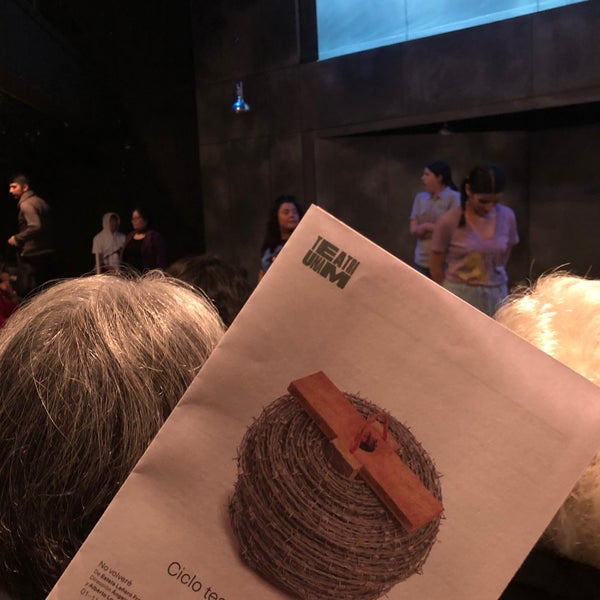 Photo taken at Foro Sor Juana Inés de la Cruz, Teatro UNAM by JuanCa! on 8/23/2019